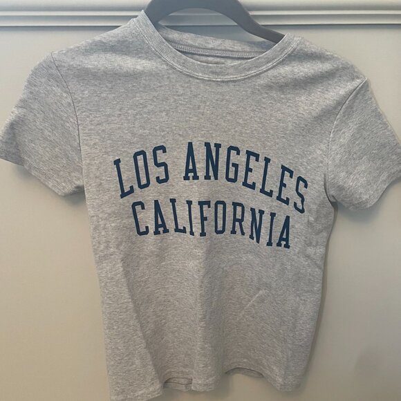Los Angeles Graphic T-Shirt || Brandy Melville - Picture 1 of 2